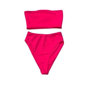 Bright Pink Bikini Set